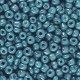 Glasperlen rocailles 8/0 (3mm) Adriatic blue